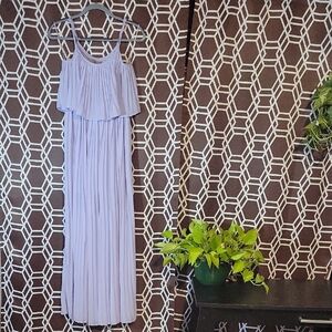 LOVE 21 Lavender Maxi Dress NEW Sz. S